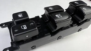 FRONT LEFT DRIVER SIDE WINDOW SWITCH W/DOOR LOCK, FOR 2006-2008 Sonata Hyundai - Picture 1 of 4