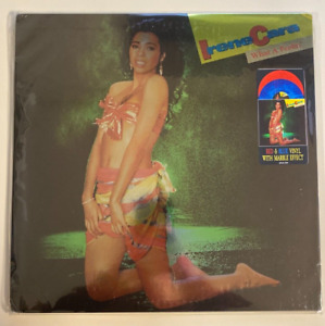What A Feelin' - farbiges 180g Vinyl von Irene Cara (2022) - VERSIEGELT mit geringfügigen Schäden