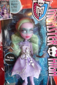MONSTER HIGH HAUNTED TWYLA *** GETTING GHOSTLY *** NIB 2014 - Picture 1 of 6