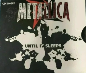 Metllica- Until It Sleeps / Overkill CD Single Good condition - Picture 1 of 1