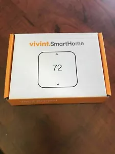 Vivint Element Smart Thermostat zWave Plus V-SCT-200 ( MISSING THE BASE PLATE ) - Picture 1 of 4