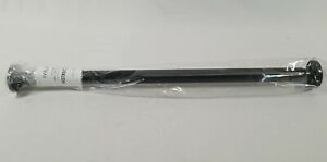 Ivilon Curtain Rod Spring Tension for Windows/Shower 24" to 36" Black FREE SHIP