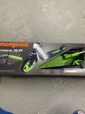 Mongoose Force 3.0 Folding Scooter MaxGrip NEW IN BOX - Image 1 of 2