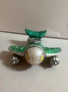Bowser Clown Cruiser Green Plane - Vehicle - Skylanders SuperChargers - Picture 1 of 6