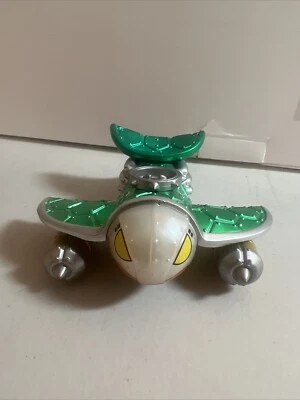 Avión verde Bowser Clown Cruiser - Vehículo - Skylanders SuperChargers Foto 1 de 4