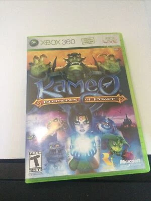 KAMEO: ELEMENTS OF POWER *COMPLETE* XBOX 360 *TESTED* 2005 CIB RPG - Image 1 of 4