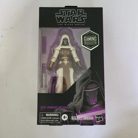 STAR WARS BLACK SERIES 6 Inch - Jedi Knight Revan (Darth) Cover