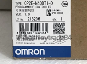 1PC Omron CP2E-N40DT1-D CP2EN40DT1D Programmable Controller New In Box - Picture 1 of 3