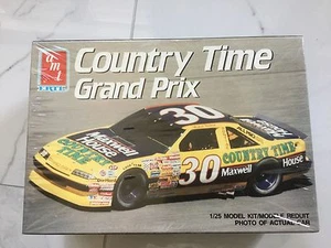 AMT 1/25 MICHAEL WALTRIP #30 COUNTRY TIME GRAND PRIX NASCAR MODEL KIT # 6732 F/S - Picture 1 of 7