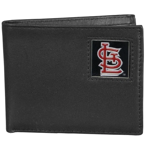 MLB Officially Licensed Bifold Leather Wallet Cover