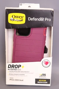 OtterBox Defender series PRO pour apple iphone 12 et iphone 12pro-berry potion - Photo 1 sur 4