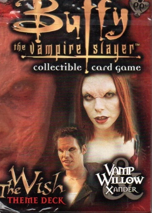 Buffy TCG - The Wish Theme Deck - Vamp Willow & Xander - Image 1 of 1