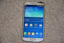 Samsung Galaxy S4 GT-I9505 - 16GB White (EE) Smartphone Cracked