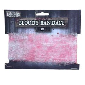 Bloody Bandage Zombie Nurse Halloween Fancy Dress Party Photo Booth Prop 3 Meter - Picture 1 of 1
