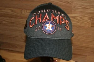 RARE 2017 World Series Houston Astros 39Thirty ON-FIELD Cap NWOT - Picture 1 of 9