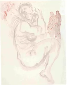 S. DALI ARCHIVES/ALBERT FIELD AUTH. -Purgatory 19-The Siren of the Dream-Divine - Picture 1 of 6