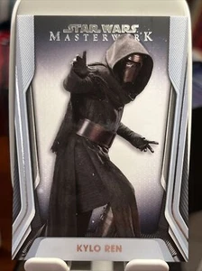 2021 Star Wars Masterwork #64 KYLO REN! First Order Jedi - Picture 1 of 2