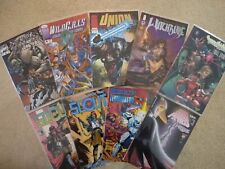 Lot 50 Comic Books Conan Batman Grendel Witchblade WildCATS/Aliens LoEG Gaiman