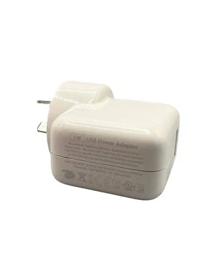 Genuine Apple 5W USB Power Adapter AU Charger iPhone 7 4 3GS 5S SE 5C 6 6S A1402 - Image 1 of 4