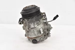 🚀 2013 - 2016 MERCEDES GL ML CLASS X166 AC AIR CONDITIONING COMPRESSOR OEM - Picture 1 of 14