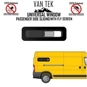Ram ProMaster Ventana Litera Deslizante Lateral Pasajero 790mm x 240mm CON MOSQUITERA - Imagen 1 de 6