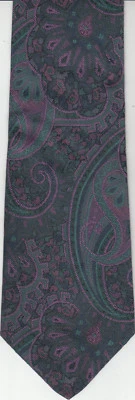 Corbata Krizia-Auténtica-100% Seda-Hecha en Italia-Kr25-Corbata Hombre Foto 1 de 2