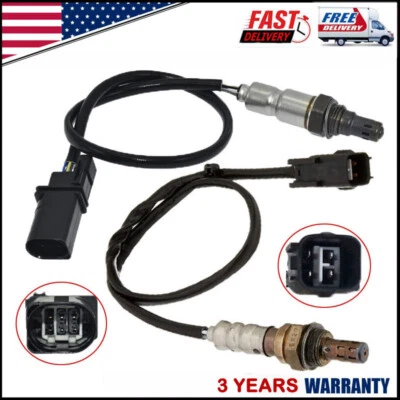 Sensor de oxígeno superior+inferior 2 piezas para Hyundai Genesis cupé turbo 2013-2014 2,0 L L4 Foto 1 de 4