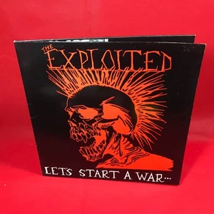 THE EXPLOITED Let's Start A War Said Maggie One Day 1983 UK vinyl LP gatefold - Picture 1 of 5
