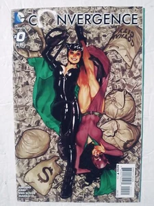 Convergence #0 Adam Hughes Catwoman Variante Neuwertig - Bild 1 von 10