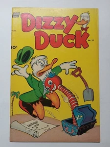 Cómics estándar Dizzy Duck #39 1952 Edad de Oro en muy buen estado+ - Imagen 1 de 3