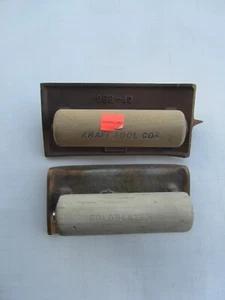 2 Stck. Goldblatt USA Concrate Nut & Kantenwerkzeuge Bronze 6 Zoll X 2-3/4 Zoll. 1/4 R - Bild 1 von 7