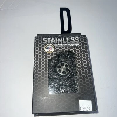 NEW GENUINE EPI Stainless Mounts Seat Mount Knob Polished 0820-0078 - Изображение 1 из 4