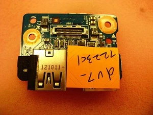 HP Envy DV7-7223cl Laptop USB Ports Board * 48.4ST02.011  - Picture 1 of 5
