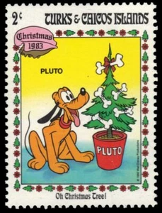 TURKS and CAICOS 596 (Mi762) - Disney Christmas "Oh Christmas Tree" (pf2110) - Picture 1 of 1