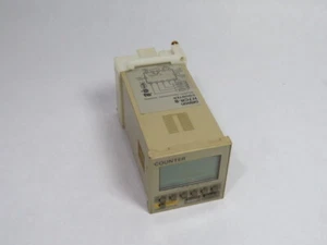 Omron H7CR-B Counter 100-240Vac 50/60Hz USED - Picture 1 of 4