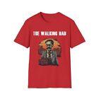 Zombie Dad T-Shirt, Funny Father&#39;s Day Gift, Unique Walking Dad Inspired Tee