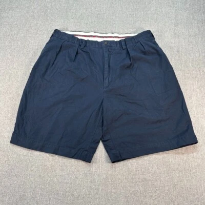 Polo Golf Ralph Lauren Fairway Shorts Mens Size 38 Blue Pleated Chino - Image 1 of 4