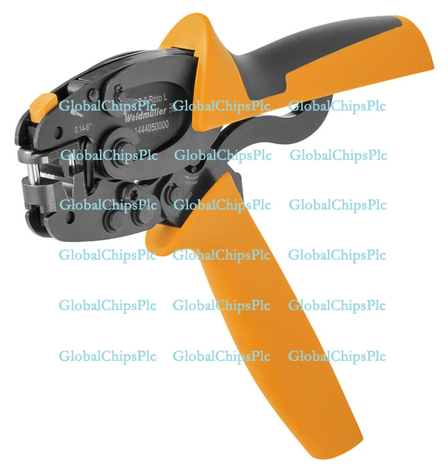 1pcs Weidmuller Crimping Tools Crimping Pliers PZ 6 ROTO L 1444050000 - Image 1 of 1