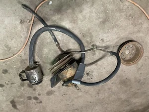 1966 Chevrolet C65 Truck Power Steering Pump With 327 Motor Mounts - Picture 1 of 6