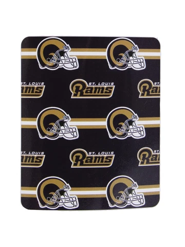 The Northwest Company St. Louis Rams 50" x 60" Fleece Throw Cover