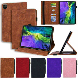 For iPad 2 3 4 5/6/7/8/9th Air Mini Pro 11" 12.9" Flip Leather back Case Cover