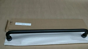 SHOWER DOOR EURO TOWEL BAR Accessory PARTS Single sided 18' & 24" IN COLORS - Picture 1 of 3