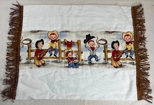 Cloth/Burp Rag for Baby 100% Cotton Diaper with Cowboy Theme Leather Trim - Picture 1 of 24