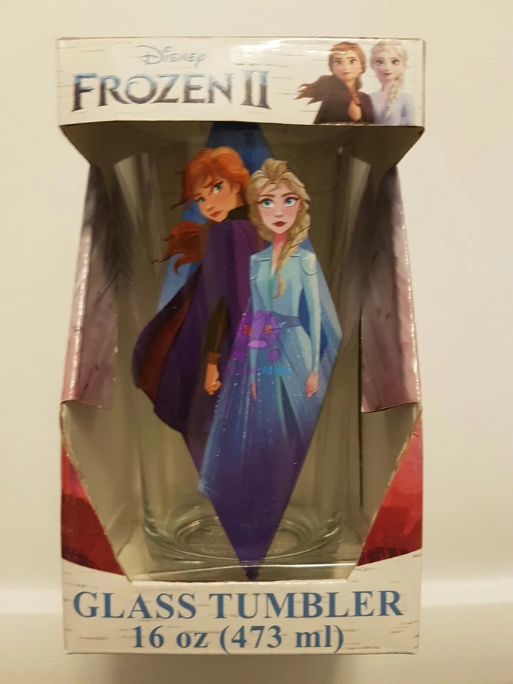 Copo Disney Frozen II Anna & Elsa 16 oz. Licenciado NOVO - Imagem 1 de 1