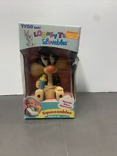 1995 Looney Tunes Lovables Squeezables TYCO - 51615 Baby Squeaky Toy/Sealed
