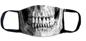 Face Mask - WHOLESALE JOLLY ROGER SKULL Washable/REUSABLE MASK - Picture 1 of 7