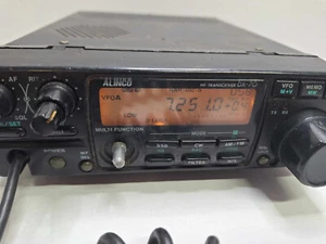 🔥NA CZĘŚCI LUB NAPRAWĘ 🔥 ALINCO DX-70T HF MOBILNY NADAJNIK-ODBIORNIK RADIOWY SZYNKI - Zdjęcie 1 z 12