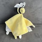 Burts Bees Lovey Bumble Bee Baby Security Blanket Yellow Lovie Organic Cotton