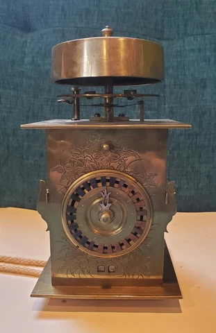 Mid 19th century Japanese lantern clock Cover