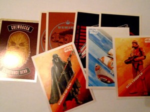 TOPPS - STAR WARS: The Rise Of Skywalker - Special Cards (Foil, Sticker, LE etc)